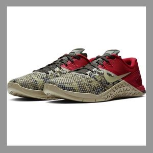 Nike Metcon XD Sequoia University Red Men's BV1636-301 Men's 10.5
